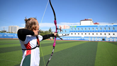 Photo of Gleb Akunevich wins bronze in archery at Children of Asia Games | Belarus News | Belarusian news | Belarus today | news in Belarus | Minsk news | BELTA