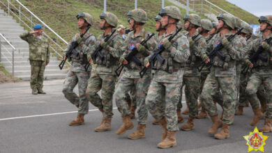 Photo of Belarus-China anti-terror drill gets underway at Brestsky training ground 