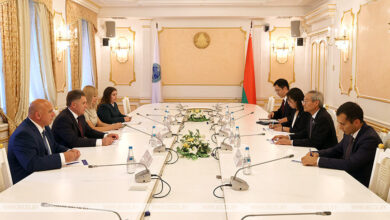 Photo of Belarusian Vice PM meets with SCO chief  | Belarus News | Belarusian news | Belarus today | news in Belarus | Minsk news | BELTA