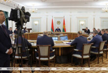 Photo of Lukashenko promises to complete major storm relief effort within days