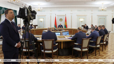 Photo of Lukashenko promises to complete major storm relief effort within days