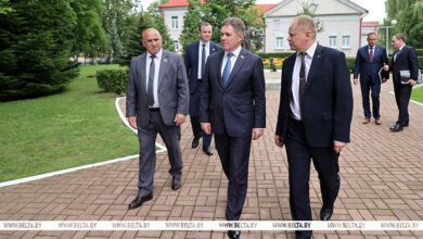 Photo of Высокатэхналагічныя даследаванні і аперацыі. Петрышэнка аб акцэнтах развіцця абласной бальніцы ў Віцебску