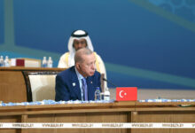 Photo of Erdogan congratulates Belarus on joining SCO