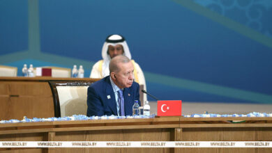 Photo of Erdogan congratulates Belarus on joining SCO