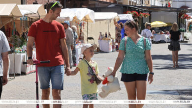 Photo of Festive Vitebsk
  | In Pictures | Belarus News | Belarusian news | Belarus today | news in Belarus | Minsk news | BELTA