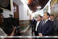 Photo of Belarus’ PM visits Simon Bolivar birthplace house in Caracas | Belarus News | Belarusian news | Belarus today | news in Belarus | Minsk news | BELTA