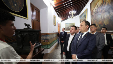 Photo of Belarus’ PM visits Simon Bolivar birthplace house in Caracas | Belarus News | Belarusian news | Belarus today | news in Belarus | Minsk news | BELTA