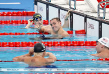 Photo of Olympics 2024: Belarus’ Shymanovich through to 100m breaststroke semifinal