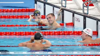 Photo of Olympics 2024: Belarus’ Shymanovich through to 100m breaststroke semifinal