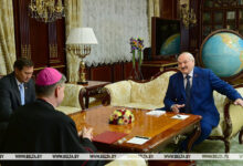 Photo of Lukashenko to apostolic nuncio: Europe needs a new peace treaty