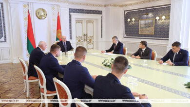 Photo of Lukashenko outlines tasks for new heads of local governments