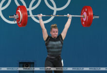 Photo of Olympics 2024: Belarus’ Valodzka 4th in weightlifting | Belarus News | Belarusian news | Belarus today | news in Belarus | Minsk news | BELTA