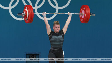 Photo of Olympics 2024: Belarus’ Valodzka 4th in weightlifting | Belarus News | Belarusian news | Belarus today | news in Belarus | Minsk news | BELTA