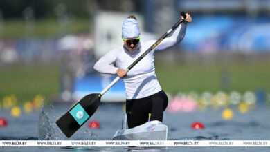 Photo of Olympics 2024: Belarus’ Trushkina through to canoe sprint 200m semifinal