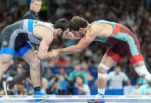 Photo of Olympics 2024: Belarus’ wrestler Kadzimahamedau loses in qualification