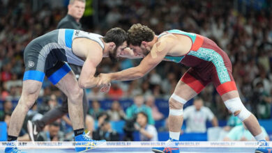 Photo of Olympics 2024: Belarus’ wrestler Kadzimahamedau loses in qualification