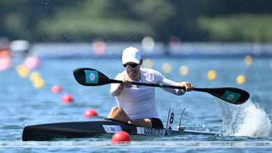 Photo of Olympics 2024: Belarus’ Kravets 4th in Men’s K-1 1000m | Belarus News | Belarusian news | Belarus today | news in Belarus | Minsk news | BELTA