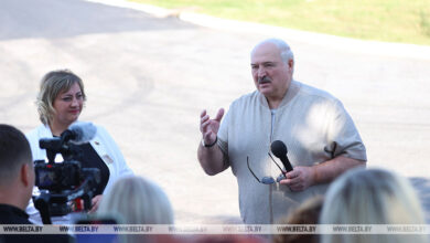 Photo of Lukashenko comments on rumors about his health