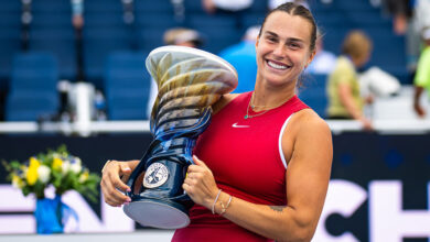 Photo of Sabalenka captures Cincinnati title