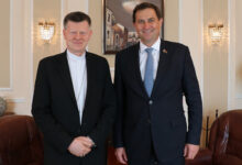 Photo of Belarus’ FM meets with outgoing apostolic nuncio Ante Jozic