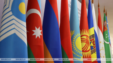 Photo of CIS plenipotentiaries to discuss preparations for CIS summit