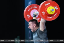 Photo of Olympics 2024: Belarus’ weightlifter Tsikhantsou claims bronze | Belarus News | Belarusian news | Belarus today | news in Belarus | Minsk news | BELTA