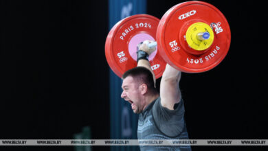 Photo of Olympics 2024: Belarus’ weightlifter Tsikhantsou claims bronze | Belarus News | Belarusian news | Belarus today | news in Belarus | Minsk news | BELTA