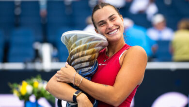 Photo of WTA rankings: Sabalenka up to 2nd, Azarenka wraps up Top 20