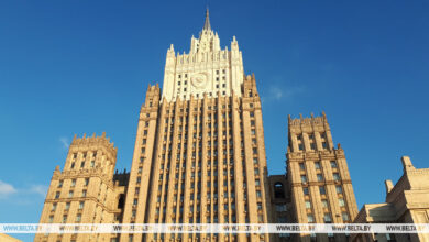 Photo of МЗС РФ: Кіеў паставіў тэму мірных перагавораў на доўгатэрміновую паўзу атакамі на Курскую вобласць