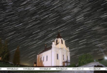 Photo of Perseid meteor shower in Grodno  | In Pictures | Belarus News | Belarusian news | Belarus today | news in Belarus | Minsk news | BELTA