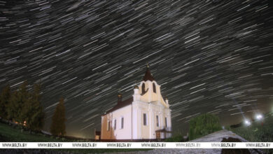 Photo of Perseid meteor shower in Grodno  | In Pictures | Belarus News | Belarusian news | Belarus today | news in Belarus | Minsk news | BELTA