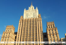 Photo of Russian MFA says prospect of peace talks with Ukraine on ‘long pause’