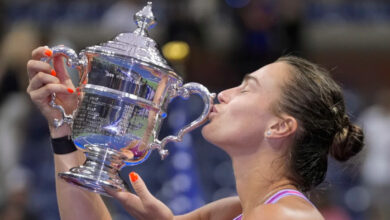 Photo of Belarusian Aryna Sabalenka wins U.S. Open tennis tournament