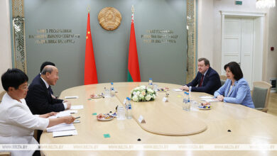 Photo of Belarus, China reach highest level of political dialogue