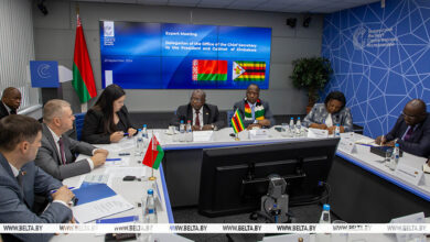 Photo of Belarusian Institute for Strategic Research hosts Zimbabwe’s delegation