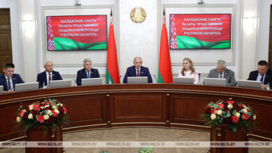 Photo of Council of House of Representatives meet in Minsk | Belarus News | Belarusian news | Belarus today | news in Belarus | Minsk news | BELTA