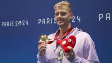 Photo of Belarusian swimmer Ihar Boki wins 18th Paralympic gold