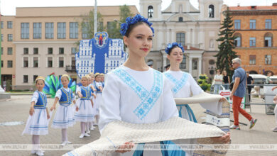 Photo of Minsk marks City Day