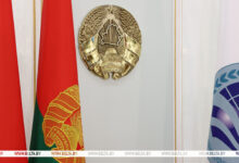 Photo of Lukashenko thanks China for support
	in SCO, BRICS