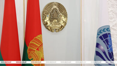 Photo of Lukashenko thanks China for support
	in SCO, BRICS