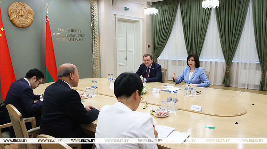 Photo of Пасол КНР: парламенцкае супрацоўніцтва Беларусі і Кітая развіваецца паспяхова