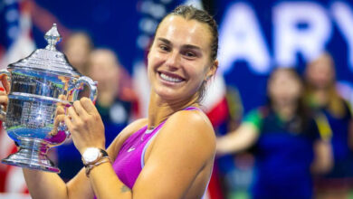 Photo of Sabalenka remains 2nd in WTA after US Open win