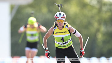 Photo of Біятланістка Сола перамагла на адкрытым чэмпіянаце Беларусі па лыжаролерах