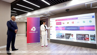 Photo of Belarus launches first media portal VIDEOBEL.BY | Belarus News | Belarusian news | Belarus today | news in Belarus | Minsk news | BELTA