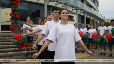 Photo of New university dormitory opens in Minsk | Belarus News | Belarusian news | Belarus today | news in Belarus | Minsk news | BELTA