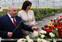 Photo of Kochanova visits Zhdanovichi agricultural complex | Belarus News | Belarusian news | Belarus today | news in Belarus | Minsk news | BELTA