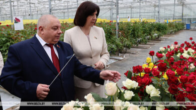 Photo of Kochanova visits Zhdanovichi agricultural complex | Belarus News | Belarusian news | Belarus today | news in Belarus | Minsk news | BELTA