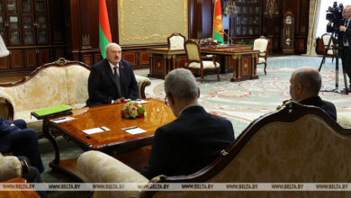 Photo of Iranian president invited to visit Belarus
 