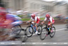 Photo of Церах перамагла на этапе велагонкі Giro delle Marche in Rosa ў Італіі