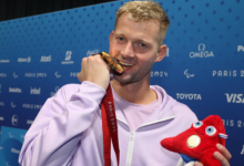 Photo of Boki continues his medal haul winning gold in 400m Freestyle at Paris Paralympics